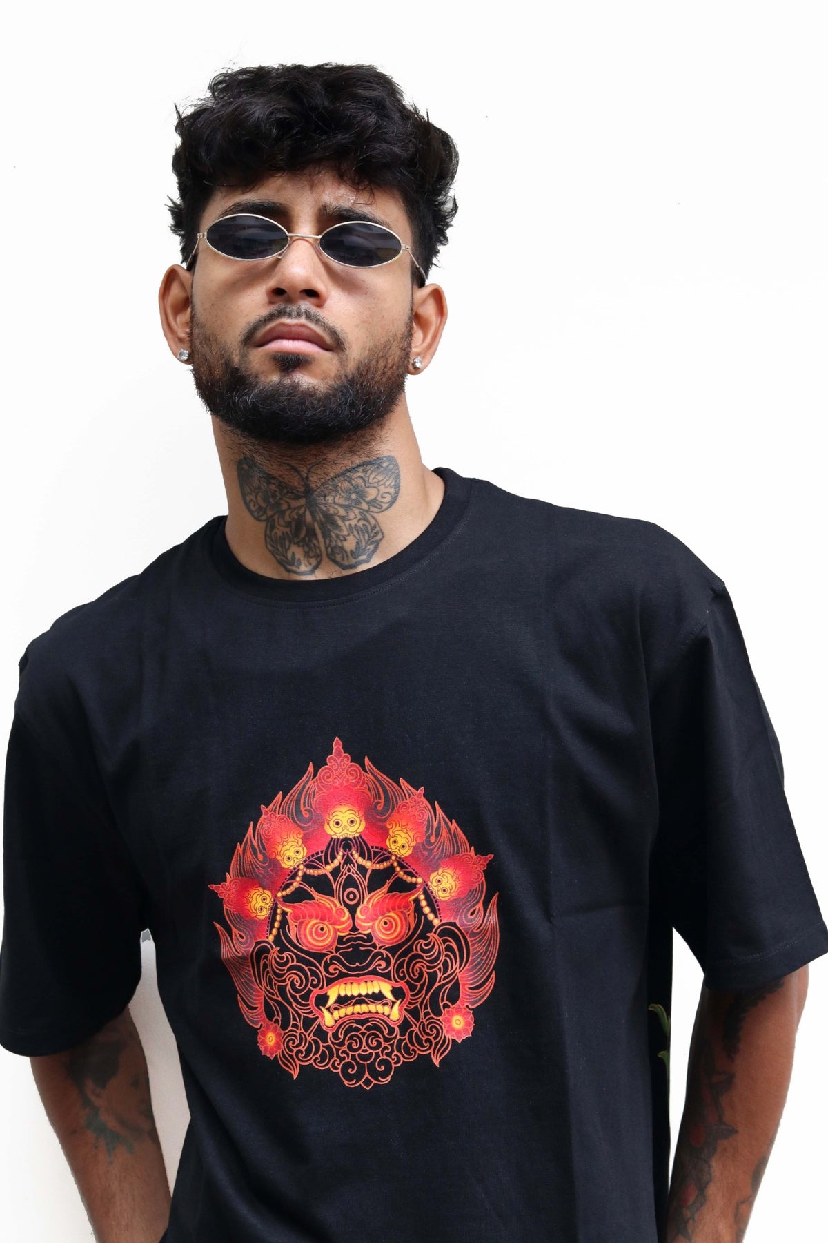 Divine Wrath tee, front print
